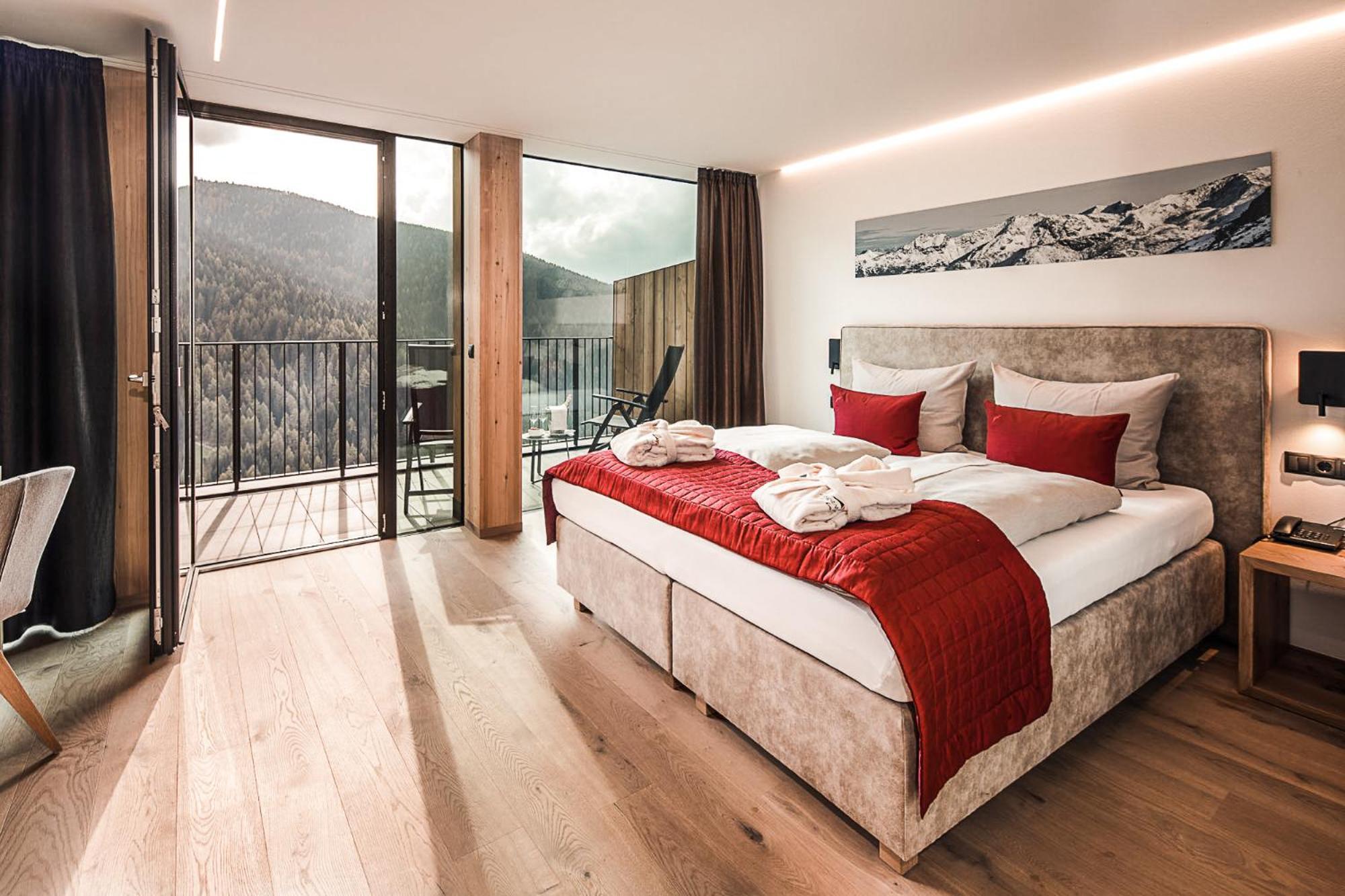 Отель Panoramic Lotsch Sarentino Экстерьер фото