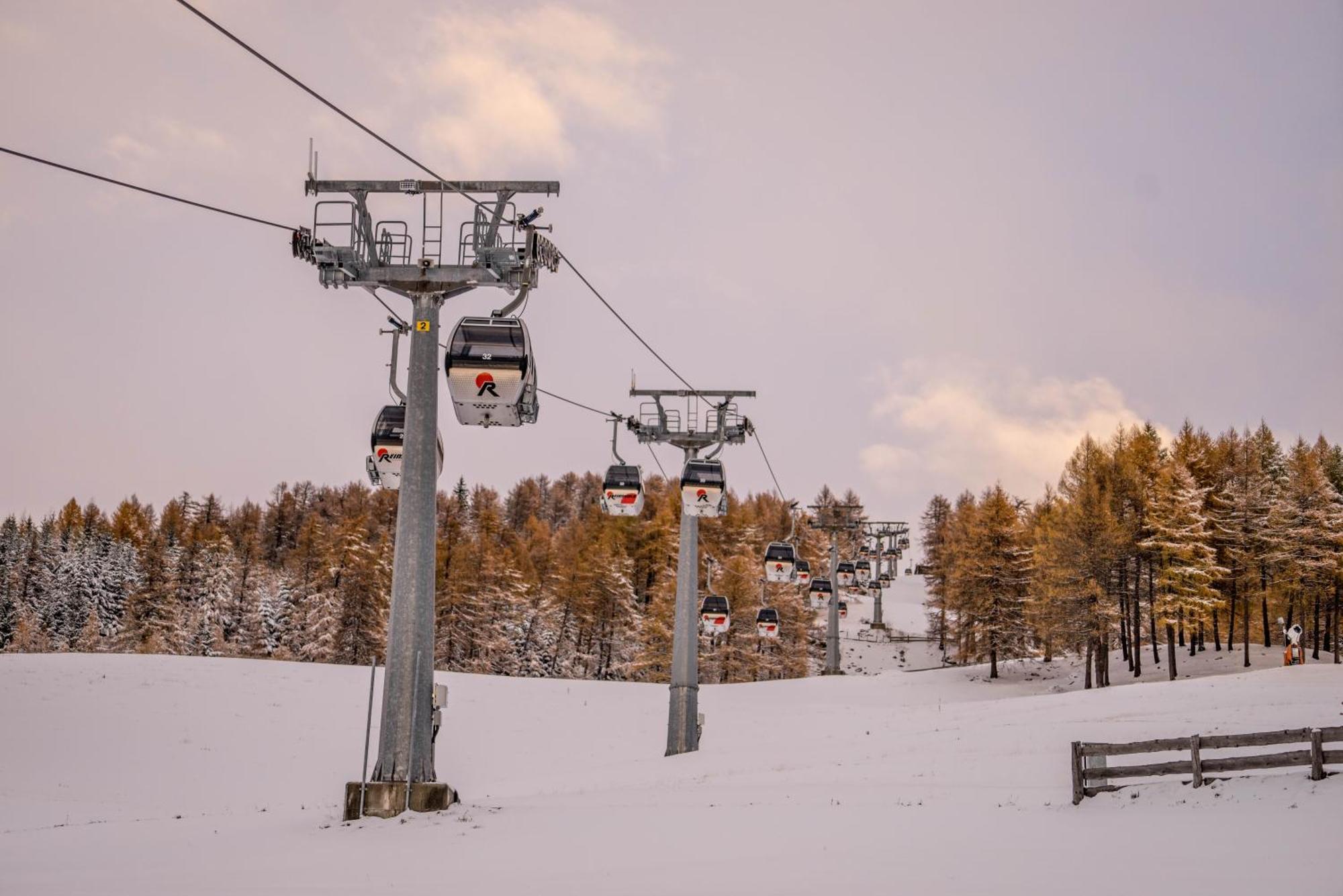 Отель Panoramic Lotsch Sarentino Экстерьер фото