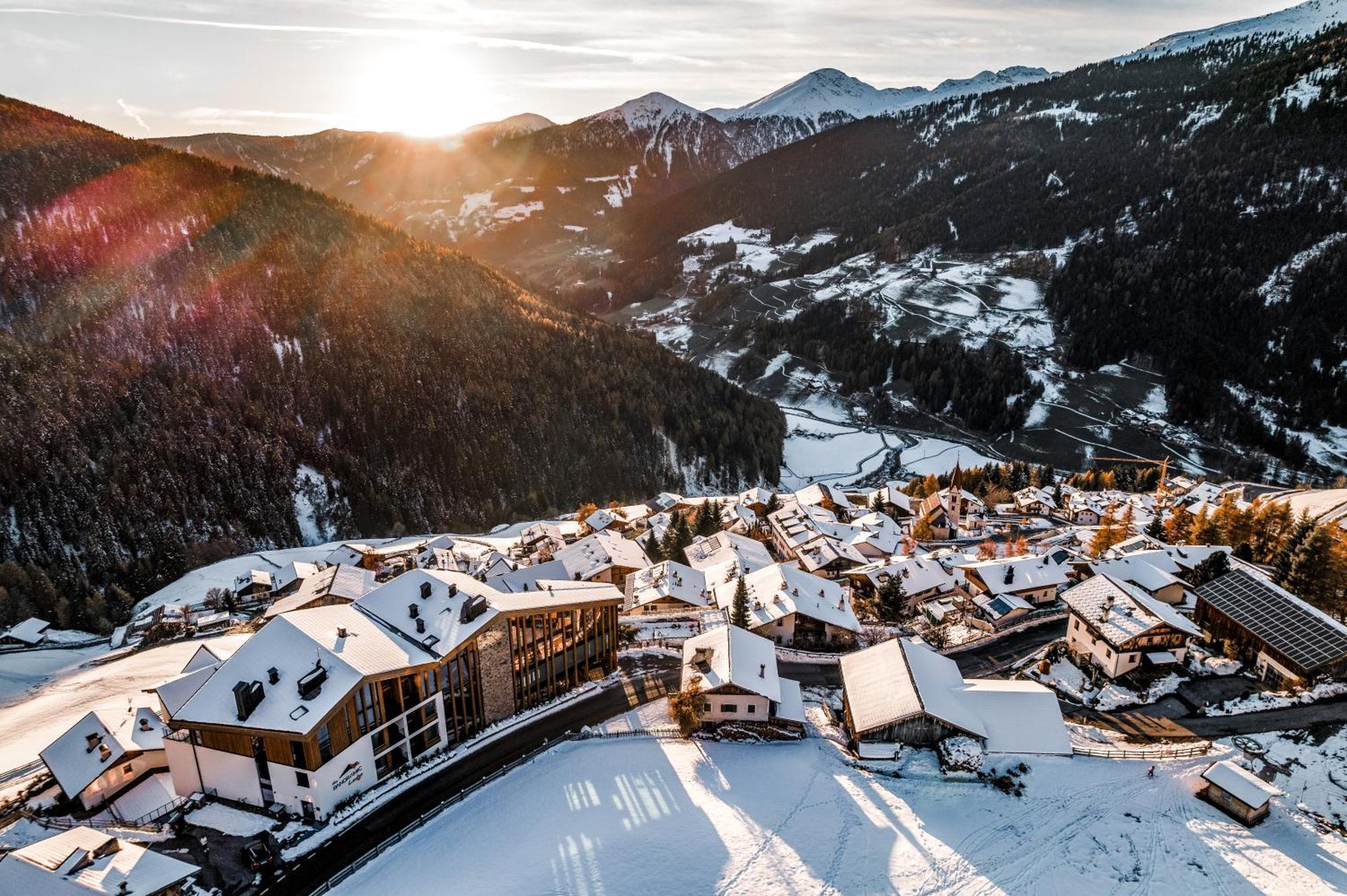 Отель Panoramic Lotsch Sarentino Экстерьер фото
